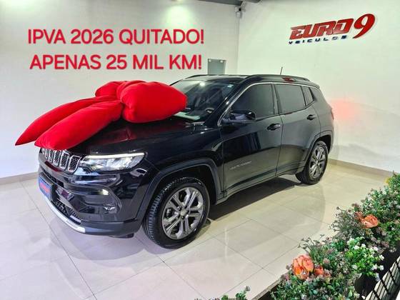 JEEP COMPASS 1.3 T270 TURBO FLEX LONGITUDE AT6